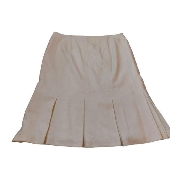 TOMMY HILFIGER LADIES PLEATED MIDI SKIRT- 6 - Picture 2 of 6